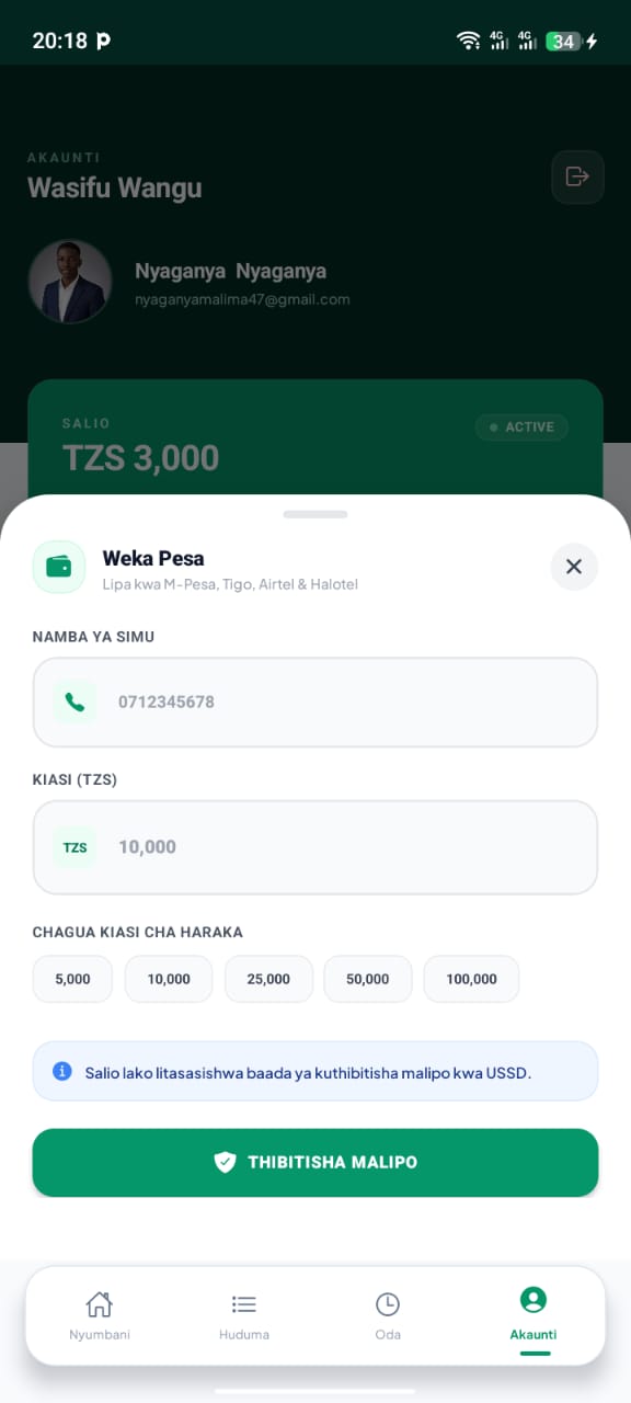 Weka Pesa